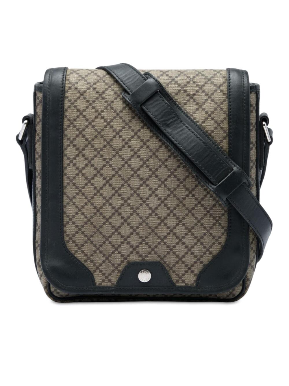 Gucci Diamante Coated Canvas Crossbody #342744G48B